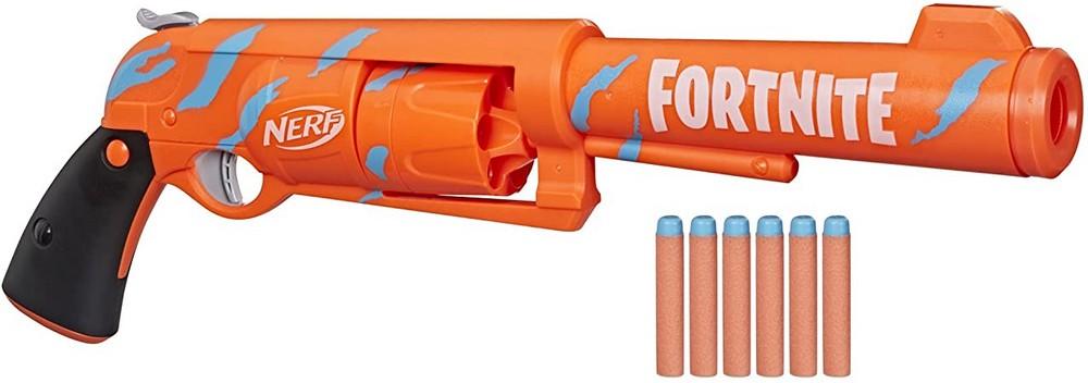 Lançador De Dardos Nerf Fortnite Pump Sg Arminha 12 76cm - Ri Happy