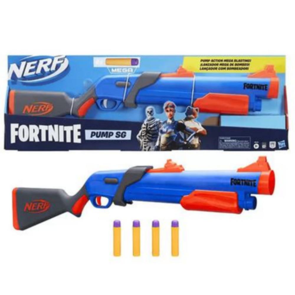 Lançador De Dardos Nerf Fortnite Pump Sg Arminha 12 76cm - Ri Happy