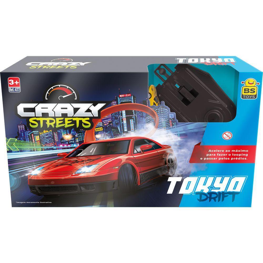 tokyo drift no jogo chamado Crazy cars no site poki games