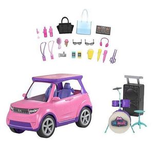 TRANSFORMAMOS O CARRO DO PAPAI NO CARRO DA BARBIE ! 