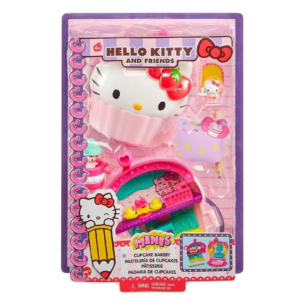 Hello Kitty e Seus Amigos - Padaria de Cupcakes - Ri Happy