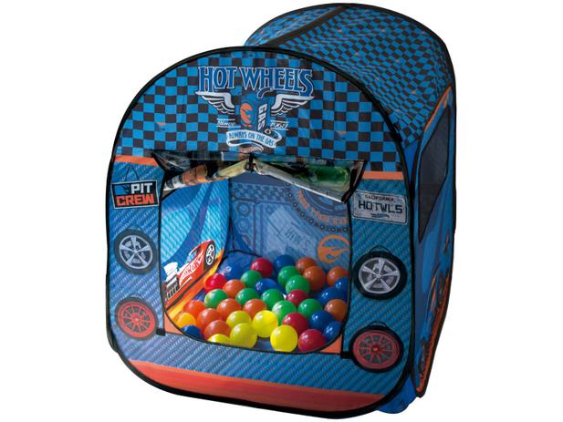 Barraca Infantil Hot Wheels com 50 Bolinhas Ri Happy