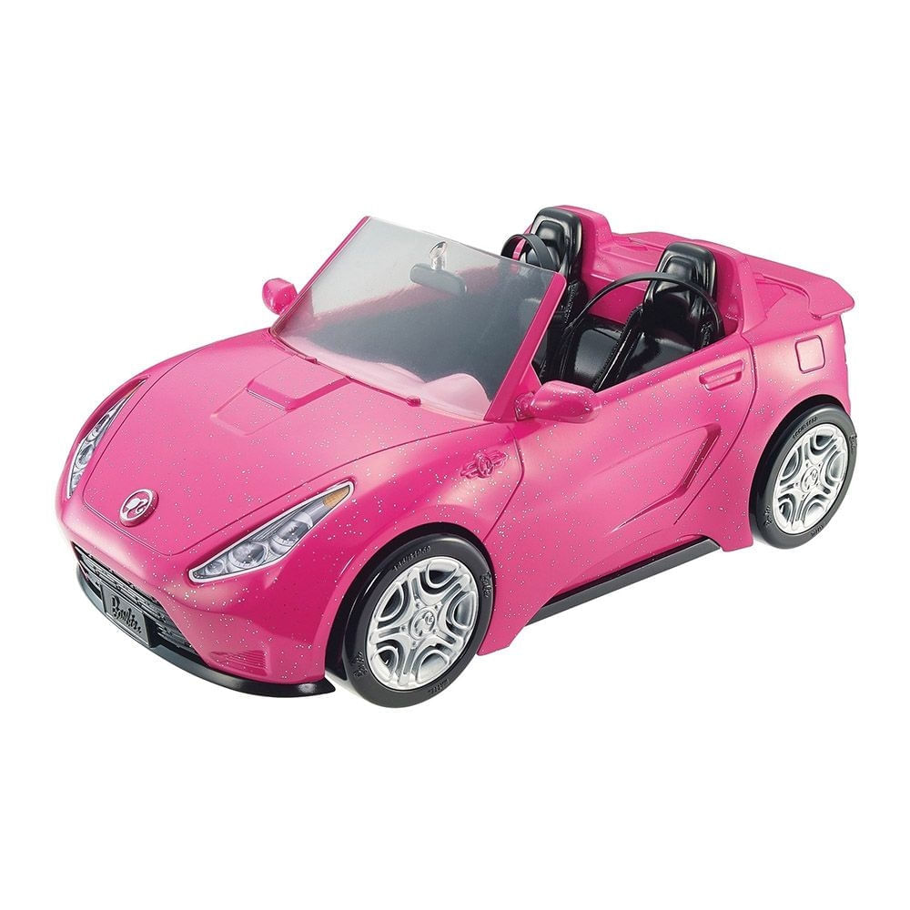 Carro De Controle Remoto Da Barbie Conversivel Boboleta Styl - Ri Happy