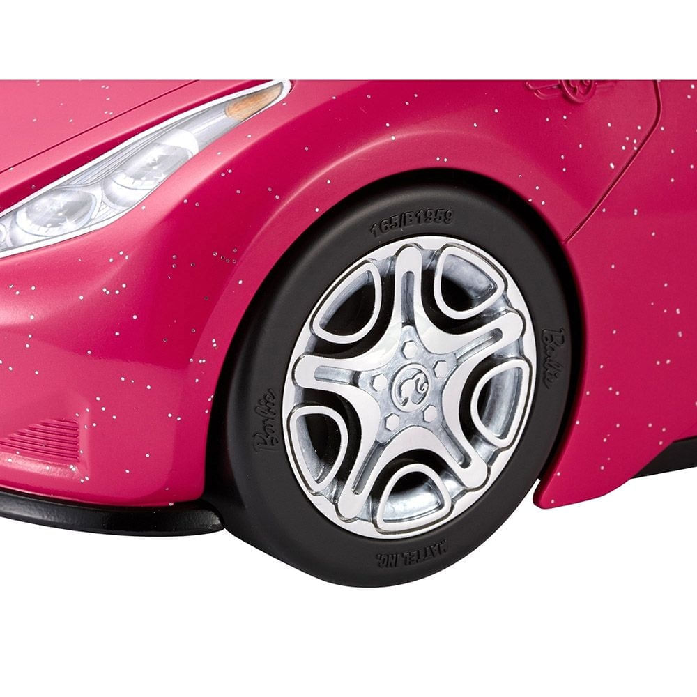 Carro De Controle Remoto Da Barbie Conversivel Boboleta Styl - Ri Happy