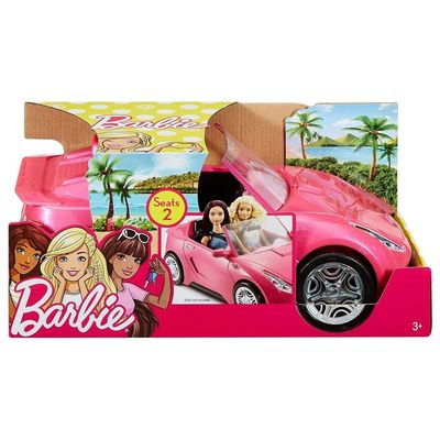 Carro De Controle Remoto Da Barbie Conversivel Boboleta Styl - Ri Happy