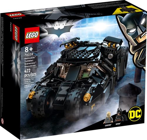 LEGO® DC Batman™ Batmobile Tumbler: Confronto do Espantalho