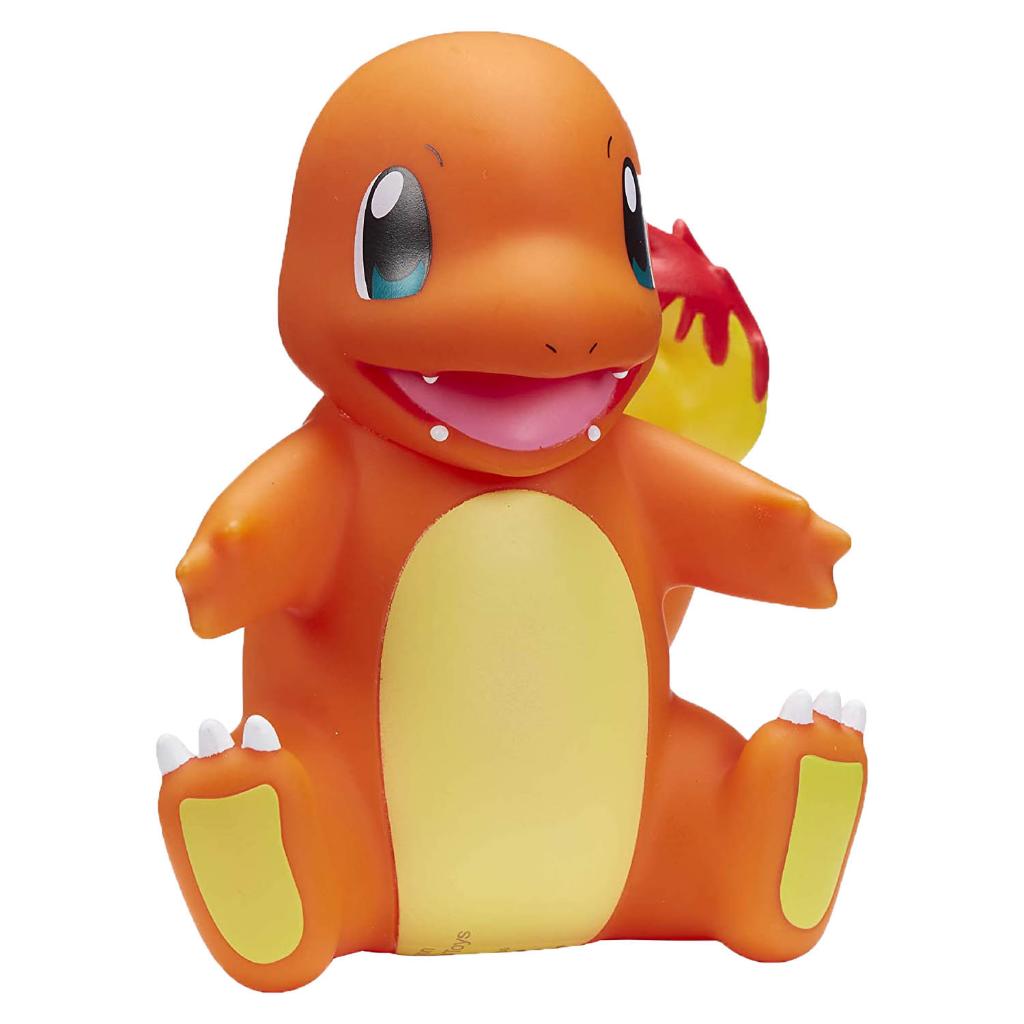 Figura de Vinil - Pokemon - Scorbunny - W3 - Branco - 10 cm - Sunny - Ri  Happy