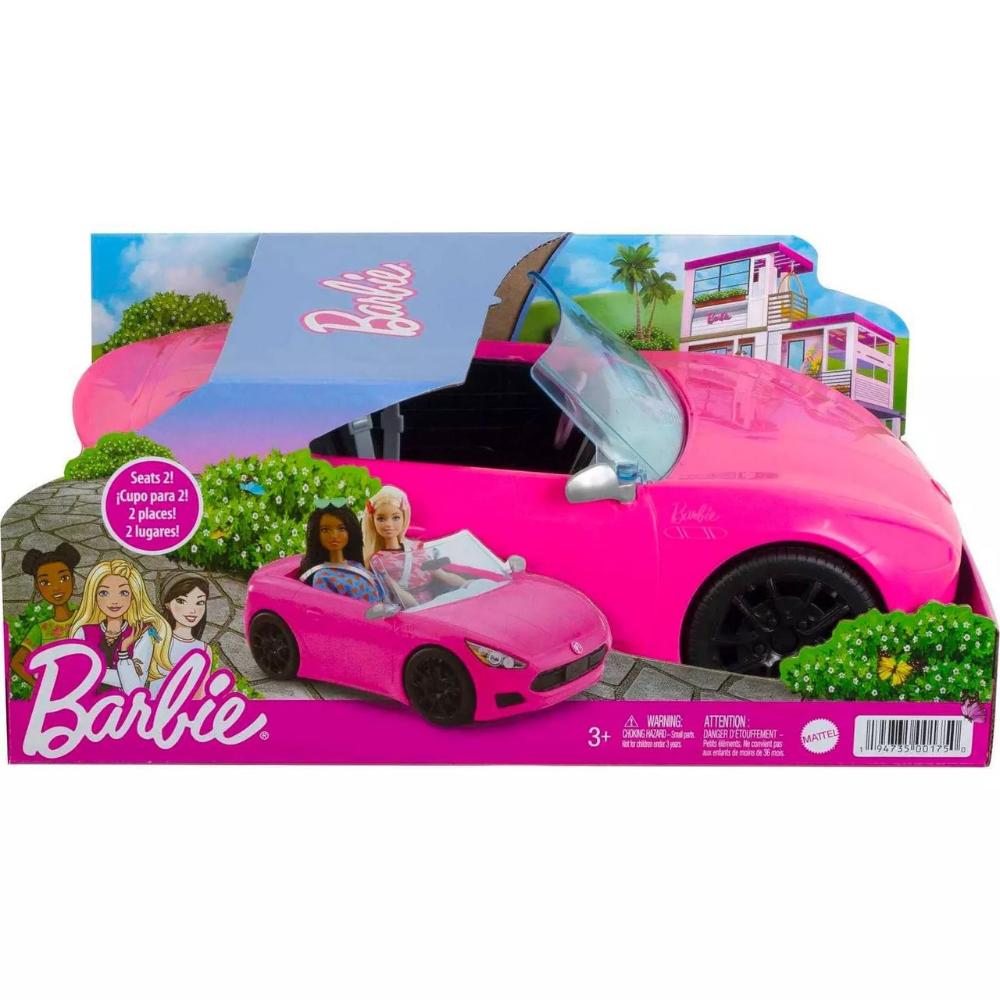 Carro R/C Luz e Som Barbie