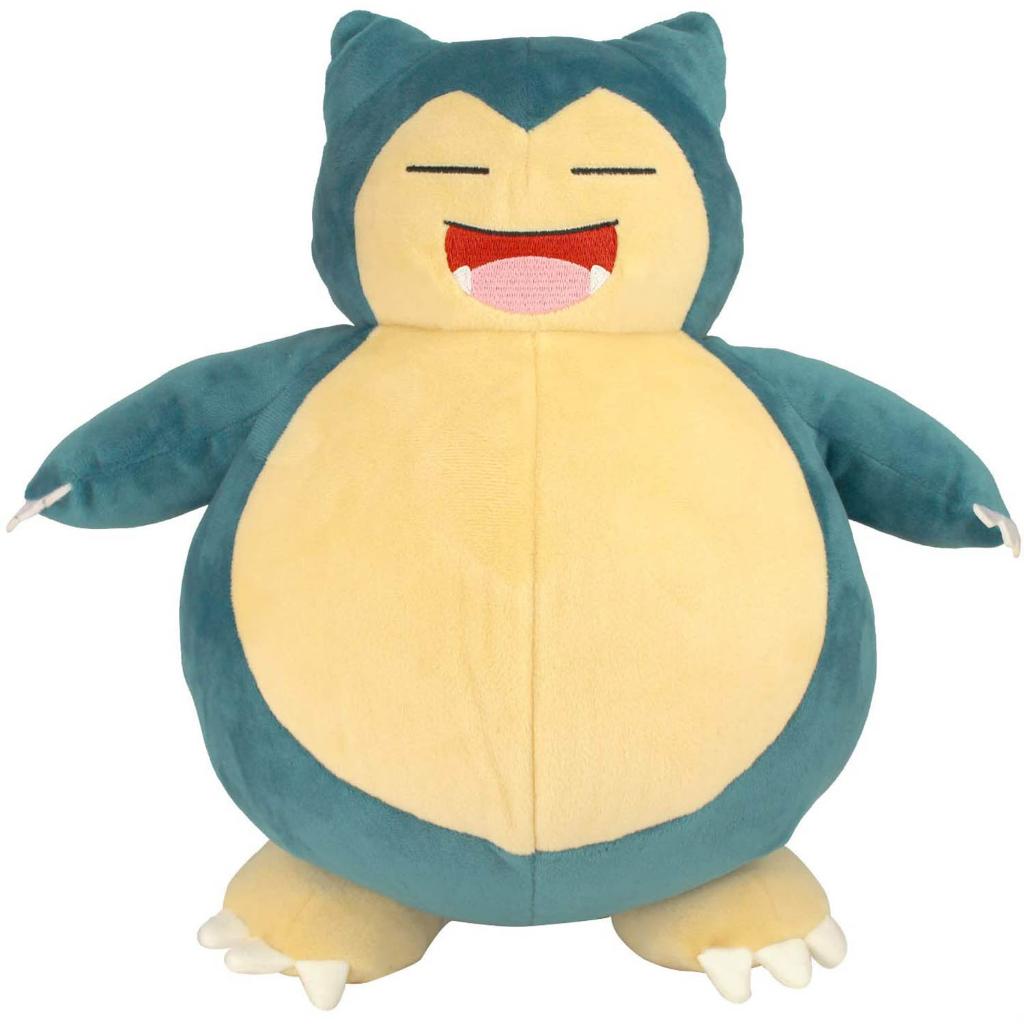 Pelúcia - Pokemon - Snorlax - Com Som - Snooze Action - 26cm