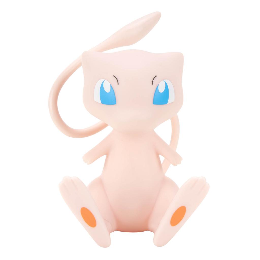 Figura de Vinil - Pokemon - Mew - Rosa - 10 cm - Sunny - Ri Happy