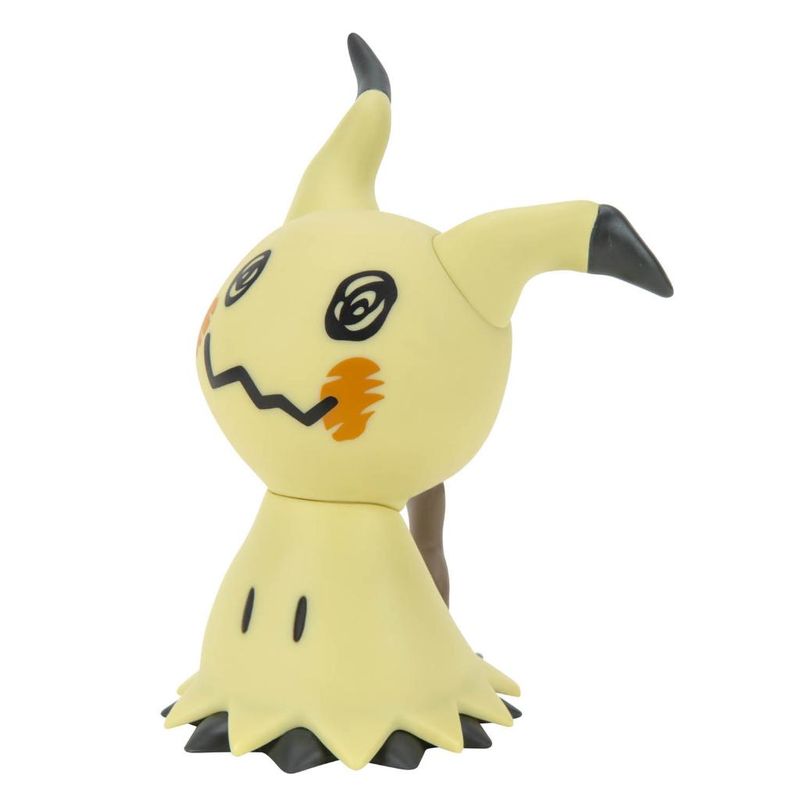 Boneco Pikachu - Figura De Vinil 10cm - Sunny