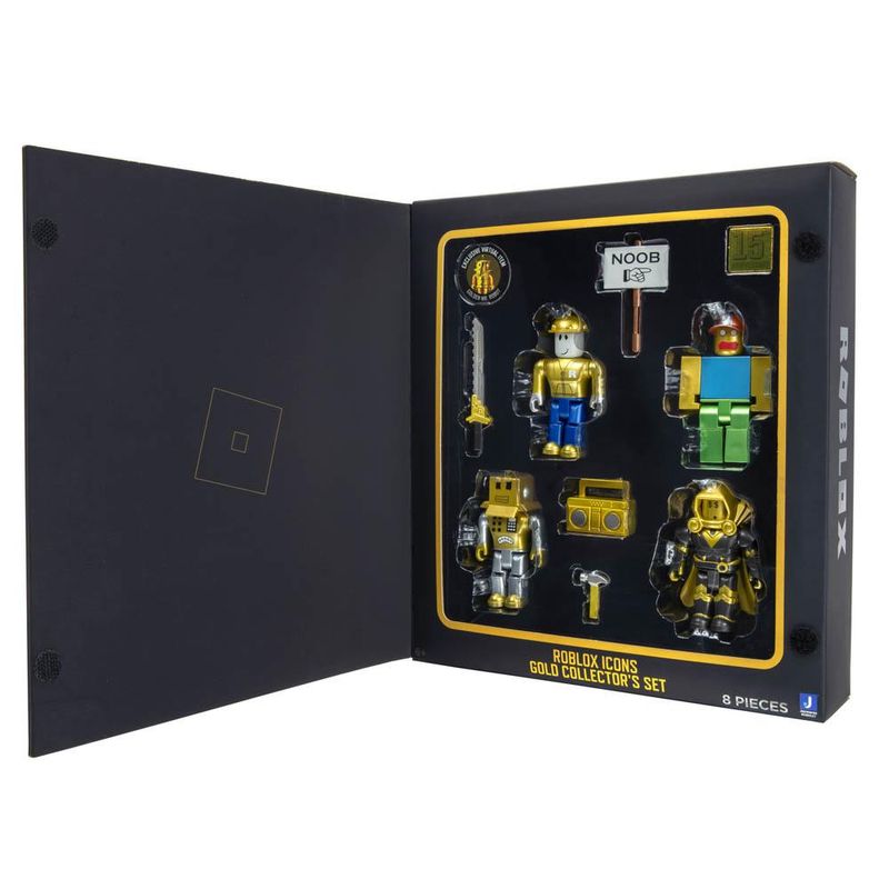 Mini-Figuras-Colecionaveis---Roblox---Gold-Collectors-Set---Sunny-1
