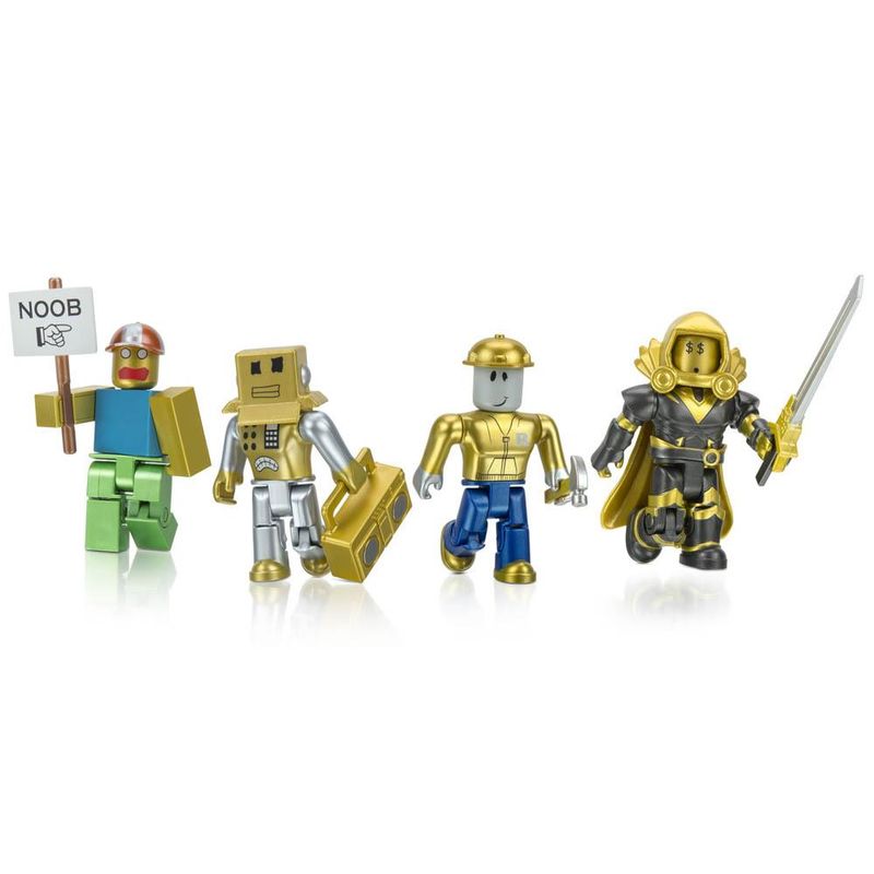 Mini-Figuras-Colecionaveis---Roblox---Gold-Collectors-Set---Sunny-2