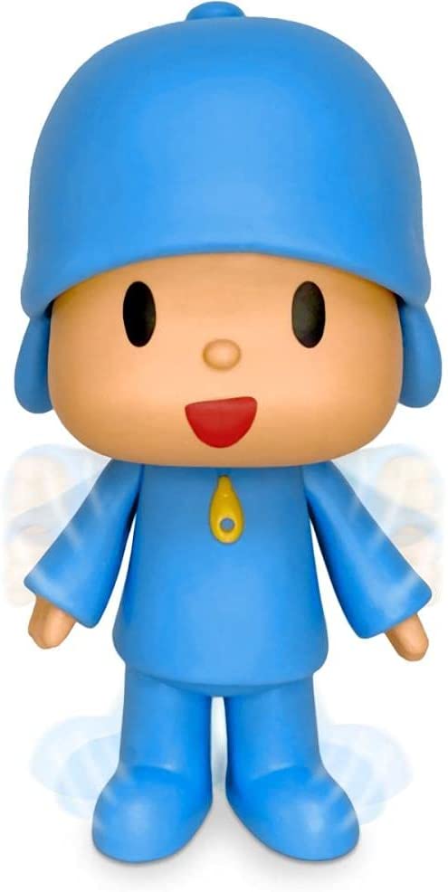 BONECO DE VINIL POCOYO GRANDE CARDOSO - Ri Happy