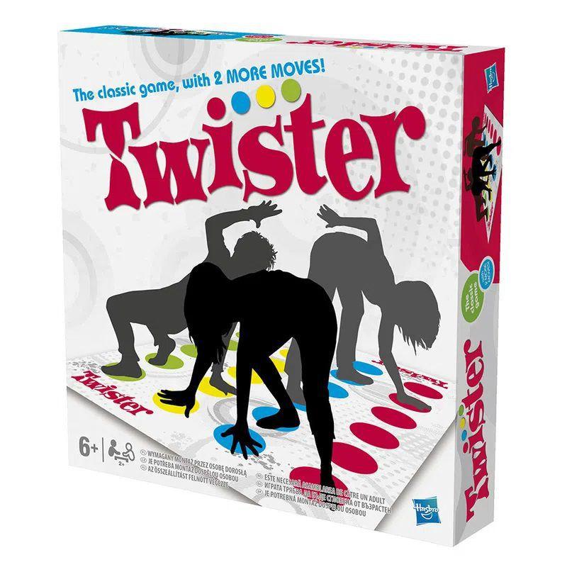 Jogo Twister - Hasbro - Armarinho Delmar