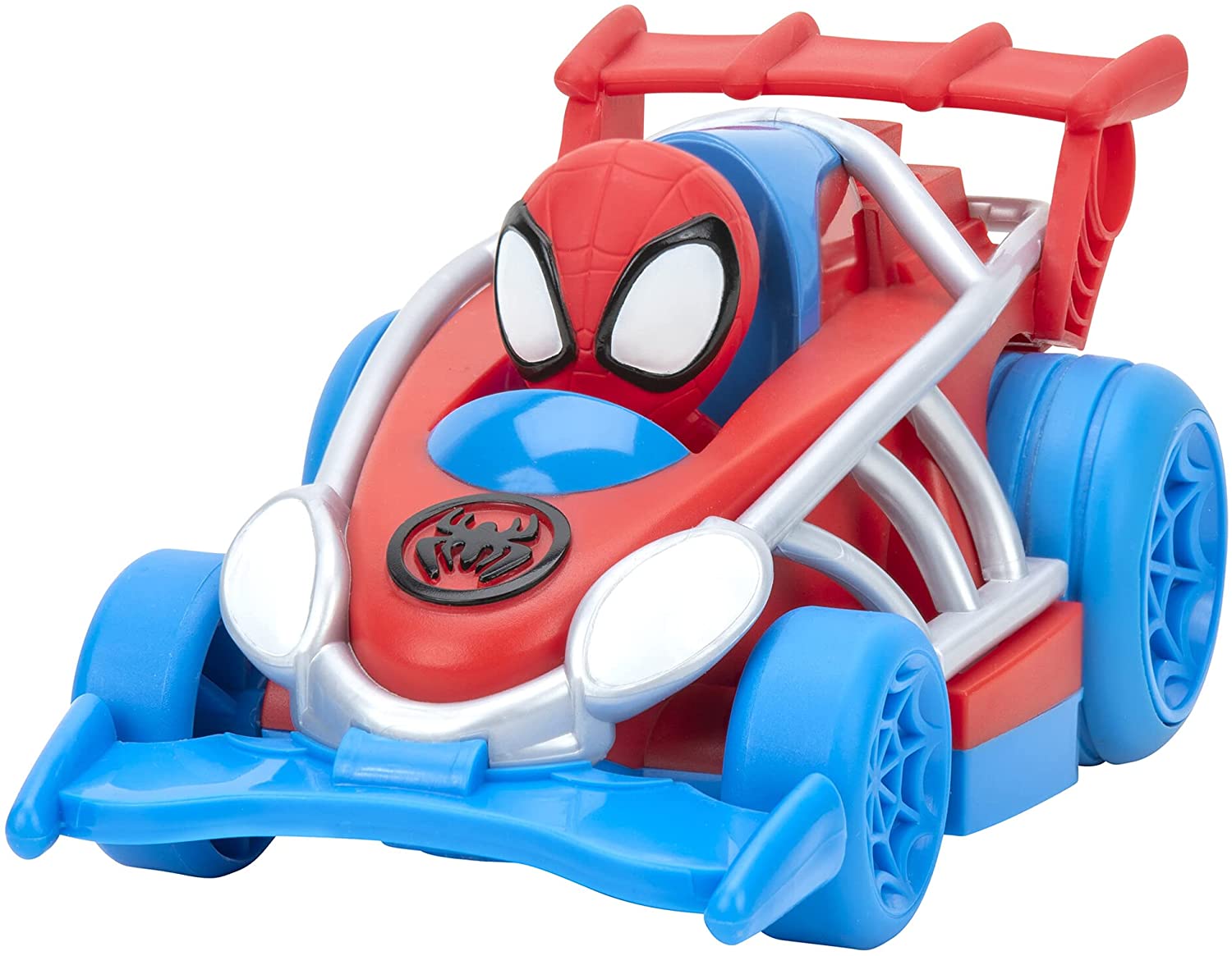 Spidey And His Amazing Friends - Veículo Fricção - Spidey - Sunny