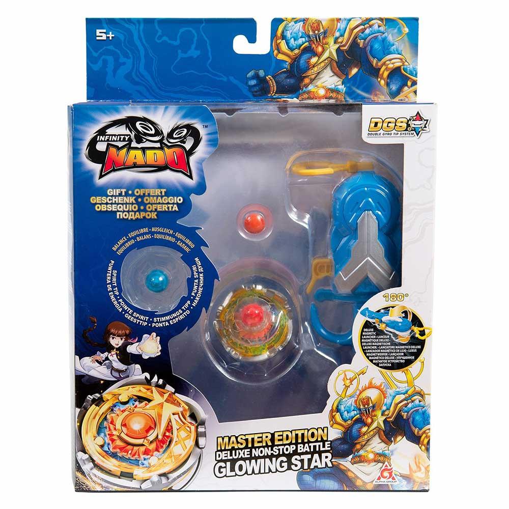 Pião Infinity Nado - Master Edition - Deluxe Non-Stop Battle