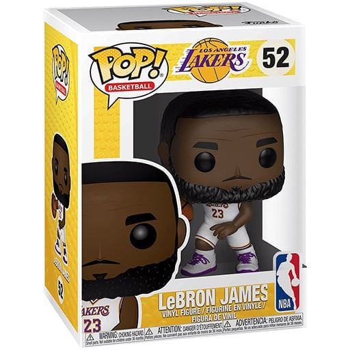 Funko Pop Lebron James 52 Ri Happy