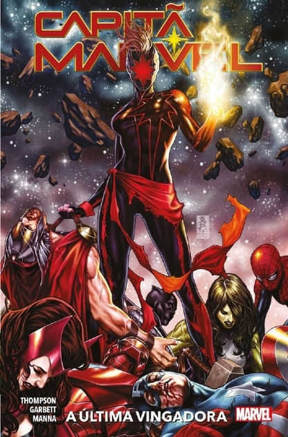 Capitã Marvel - A Última Vingadora