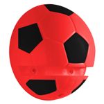 Suporte-para-Prateleira---Bola-de-Futebol-Vermelha-e-Preta---Prat-K