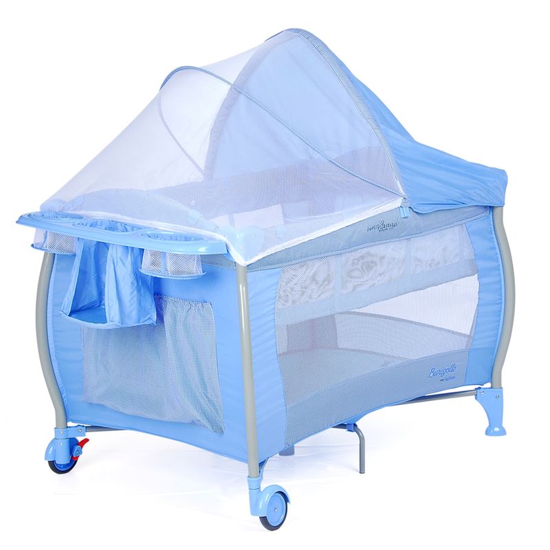 Berco-Portatil-Nanna-Blue-Check-Burigotto