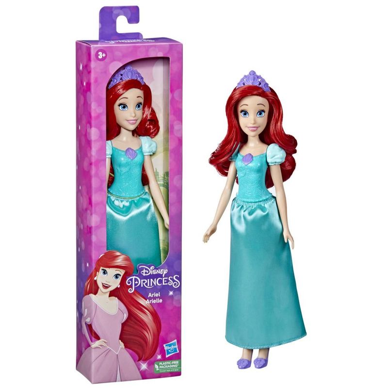 Boneca-Articulada---Princesas-Disney---A-Pequena-Sereia---Ariel---28cm---Hasbro-0