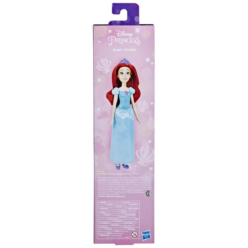 Boneca-Articulada---Princesas-Disney---A-Pequena-Sereia---Ariel---28cm---Hasbro-4