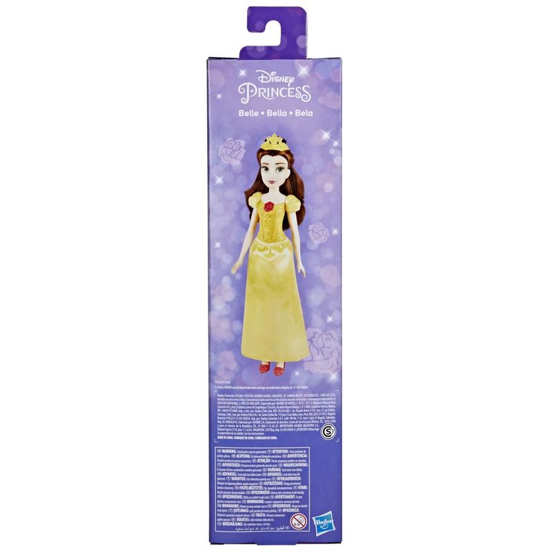 Boneca-Articulada---Princesas-Disney---A-Bela-e-A-Fera---Bela---28cm---Hasbro-5