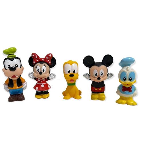 Bonecos Miniaturas - Dedoches - Turma do Mickey - 7 cm - Lider