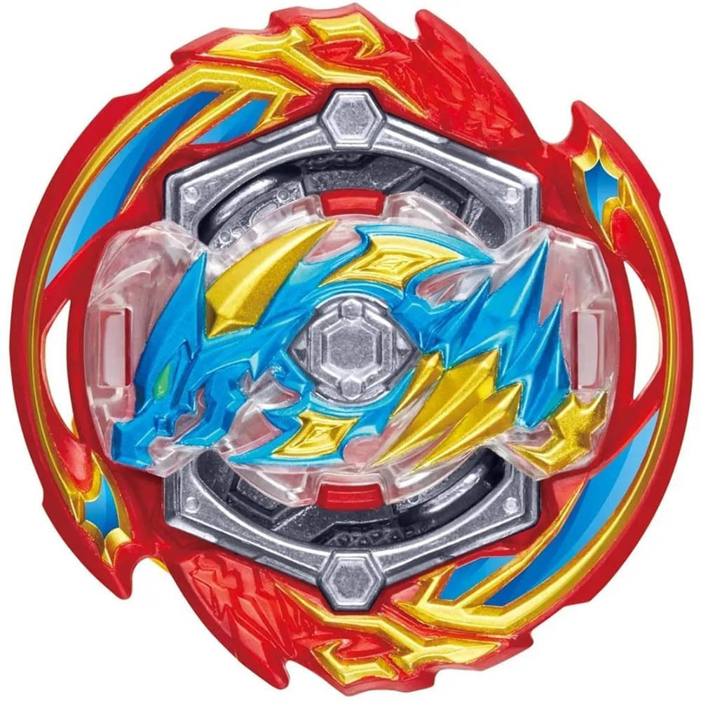 Beyblade Burst Hyper Sphere Glyph Dragon D5 Hasbro - PBKIDS Brinquedos