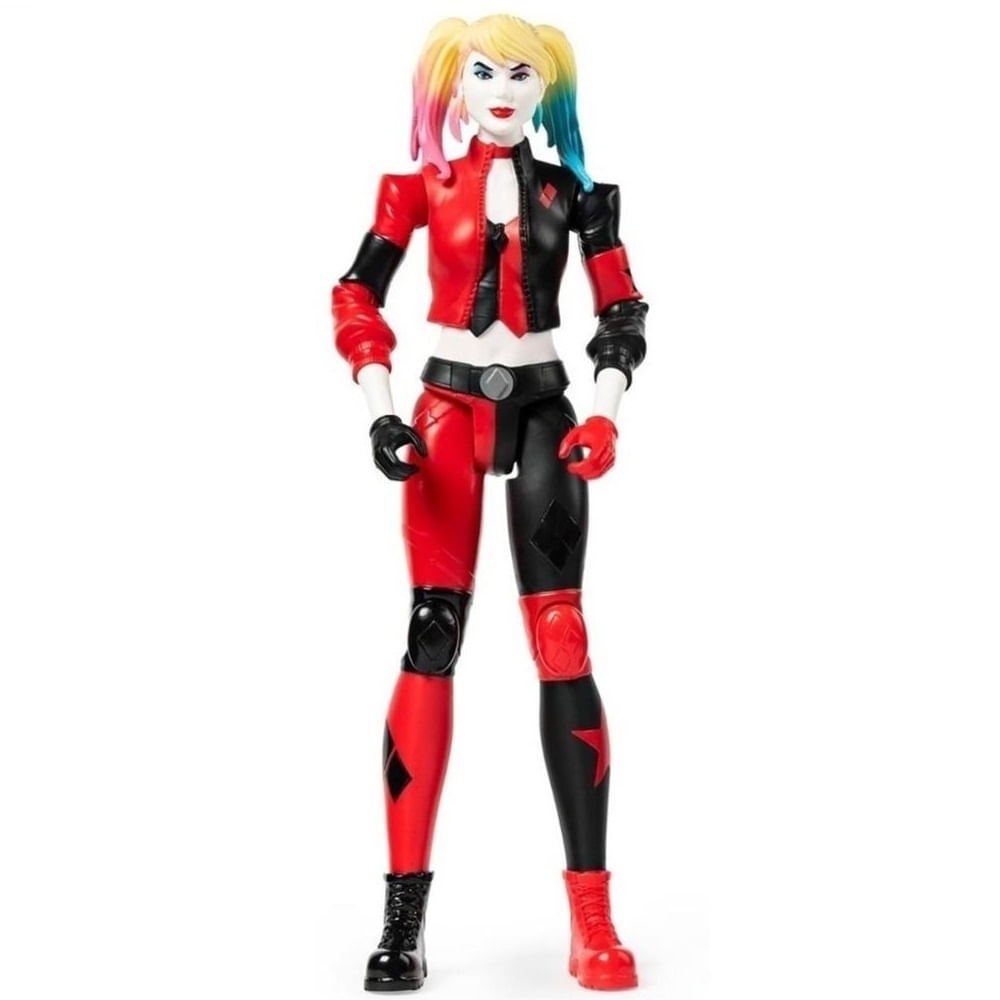 Boneca Arlequina 30 Cm Harley Quinn Sunny - Ri Happy