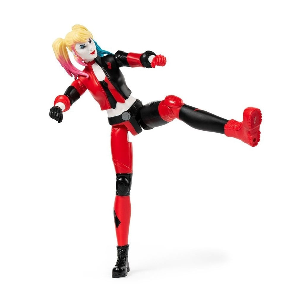 Boneca Arlequina 30 Cm Harley Quinn Sunny - Ri Happy