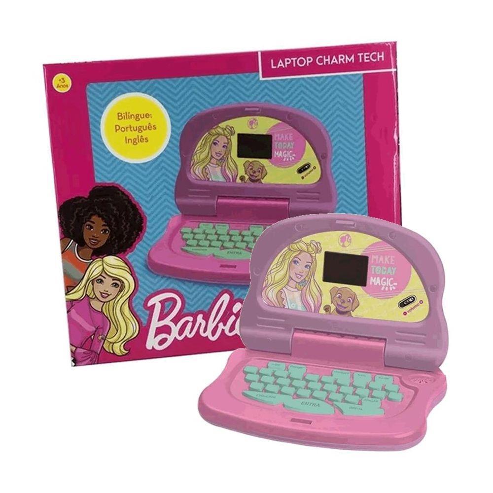 Barbie store toy laptop