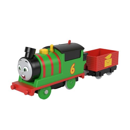 Trenzinho Motorizado - Thomas & Friends - Percy - Mattel