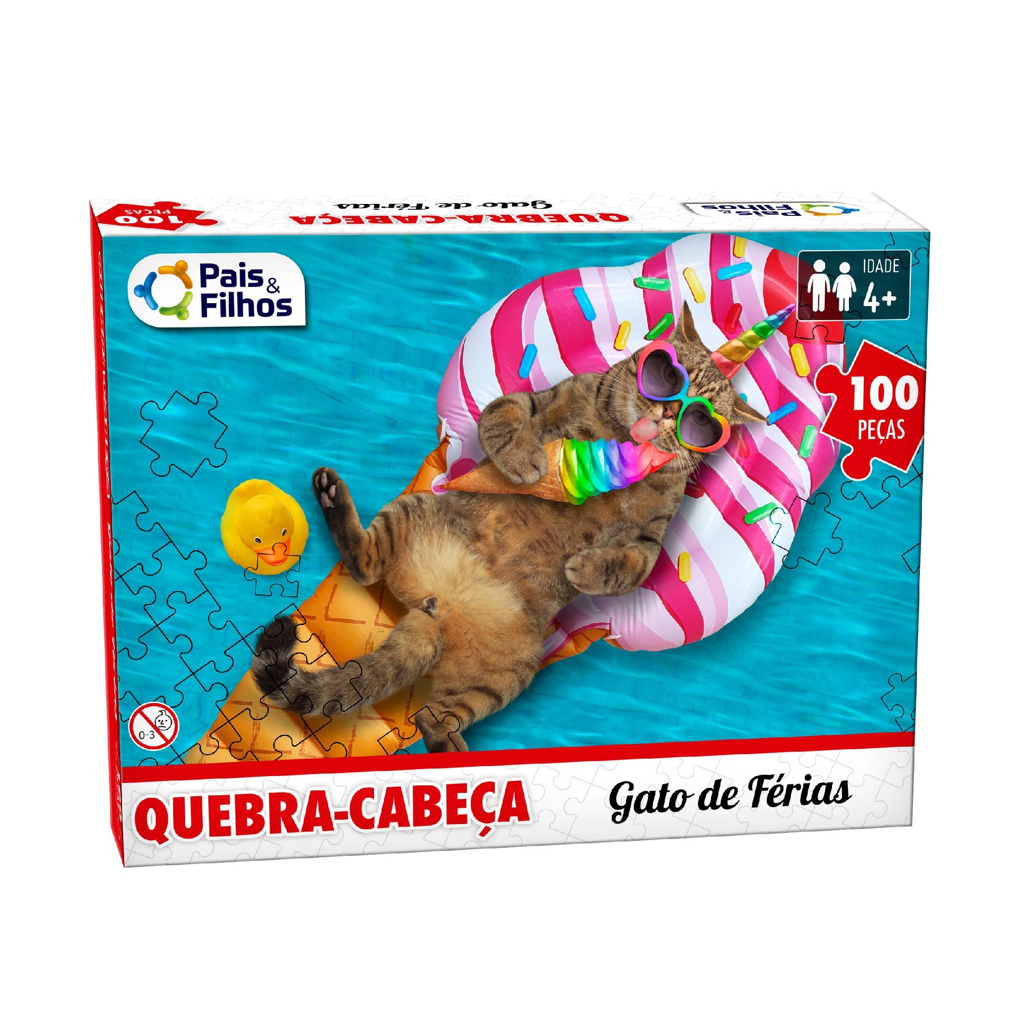 QUEBRA CABEÇAS ALFABETIZAÇÃO - DIVERSOS - Loja Gato Xadrez