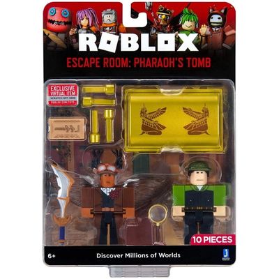 ROBLOX GAME PACK ACTION ESCAPE ROOM PHARAOH'S TOMB - SUNNY - Ri Happy