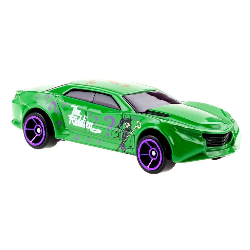 Carrinho - Hot Wheels - Ryura Lx Charada Verde - Mattel - Verde