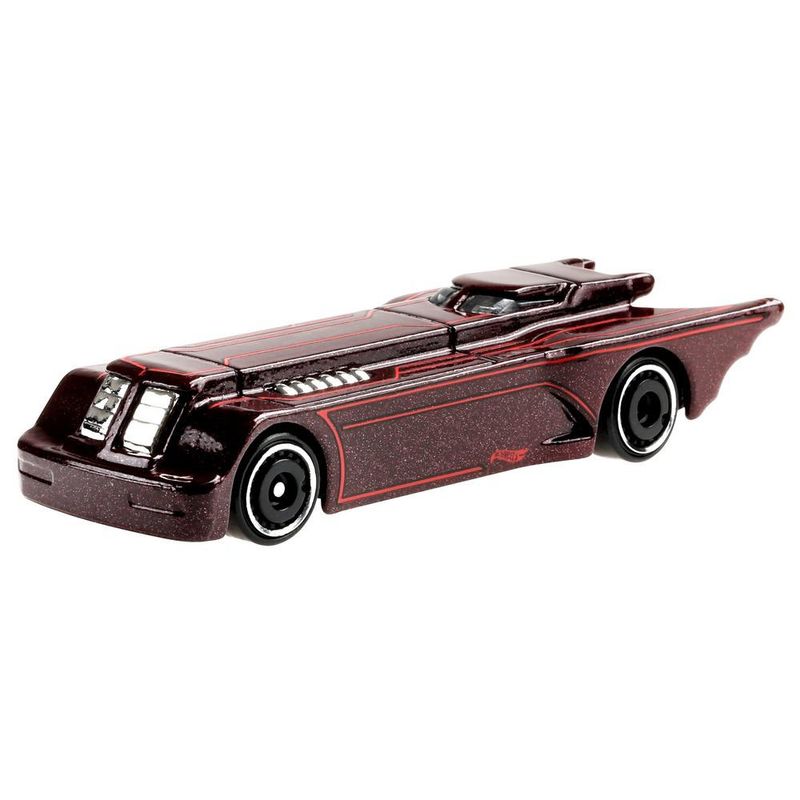 Carrinho Hot Wheels, Temático, Batman: The Animated Series, Batman 3/5