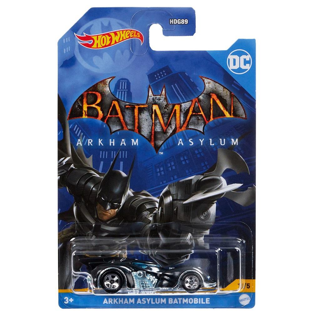 Carrinho Hot Wheels Batman Arkham Asylum Batmobile 2/5 - MATTEL - Carrinho  de Brinquedo - Magazine Luiza