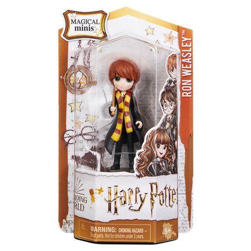 Mini Figuras Colecionáveis - Harry Potter - Mundo Mágico - Ron - Sortidos - Sunny