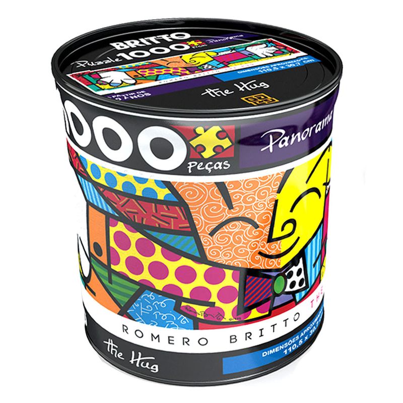 Embalagem-lata-Quebra-Cabeca-Romero-Britto-The-Hug