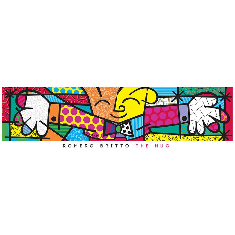 Quebra-Cabeca-Romero-Britto-The-Hug