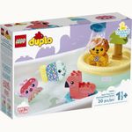 LEGO---Duplo---Diversao-Hora-do-Banho--Ilha-de-Animais-Flutuantes---10966-0