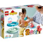 LEGO---Duplo---Diversao-Hora-do-Banho--Ilha-de-Animais-Flutuantes---10966-1