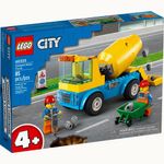 LEGO-City---Cement-Mixer-Truck---60325-0