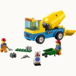 LEGO-City---Cement-Mixer-Truck---60325-2