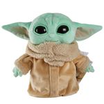 Pelucia-Basica---Disney---Star-Wars---Mandalorian---Baby-Yoda---20-cm---Mattel-0