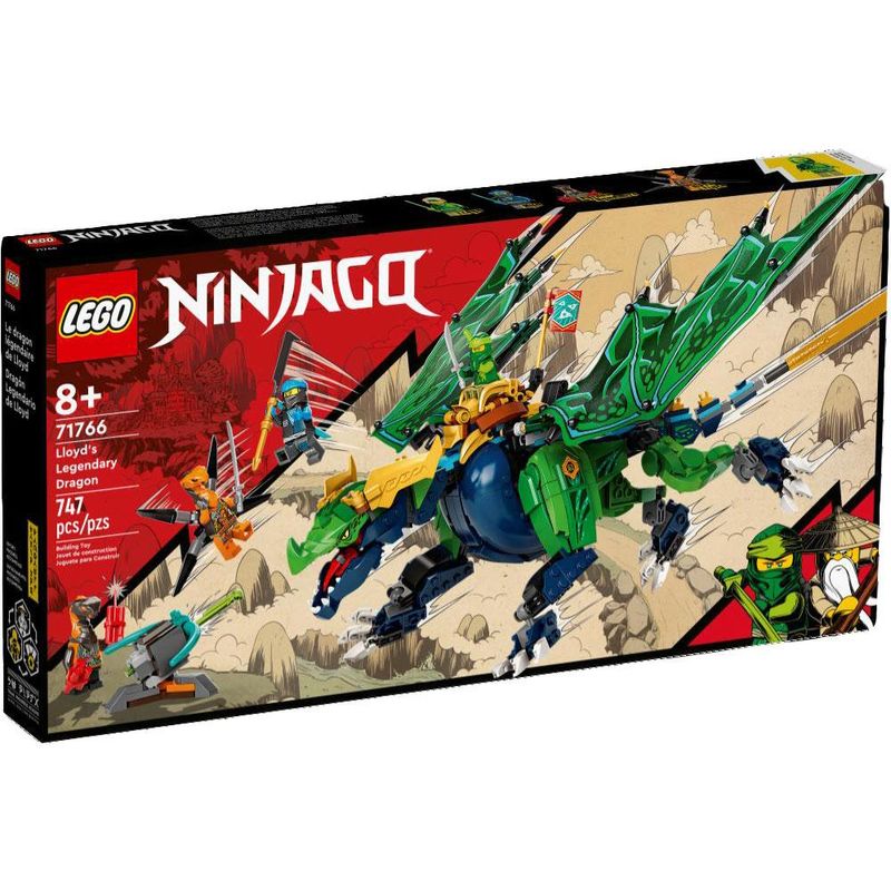 LEGO - Ninjago - O Dragão Lendário do Lloyd - 71766