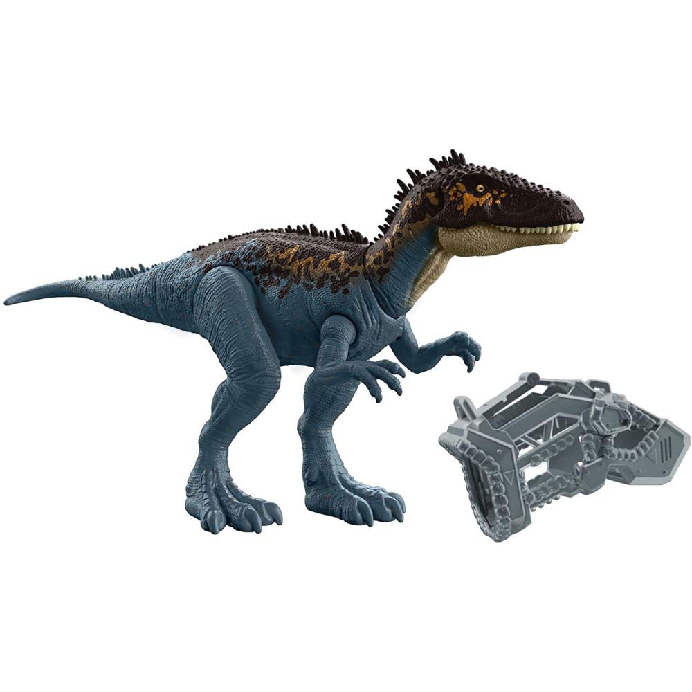 Dinossauro Carcharodontosaurus Blue Jurassic World Mattel Ri Happy