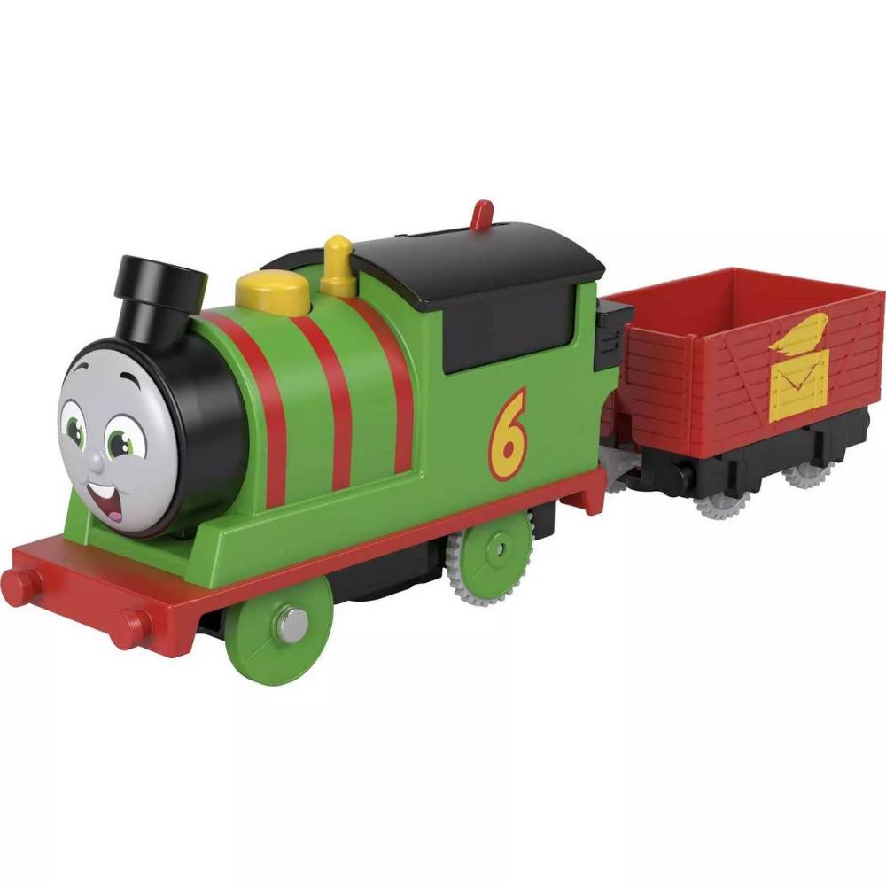 Thomas e Seus Amigos Trenzinho Thomas Motorizado 20cm Mattel - Ri Happy